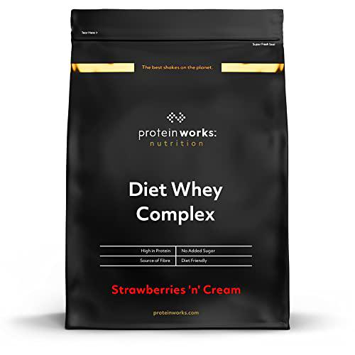 THE PROTEIN WORKS Diet Whey Complex para Perder Peso