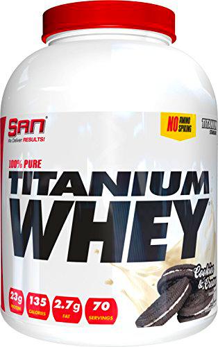 San 100% Pure Titanium Whey (5lb) 1 unidad 2270 g