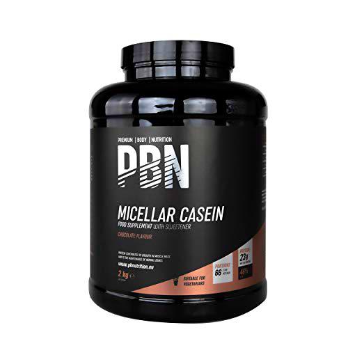 PBN Premium Body Nutrition - Caseína micelar, 2 kg (Paquete de 1)