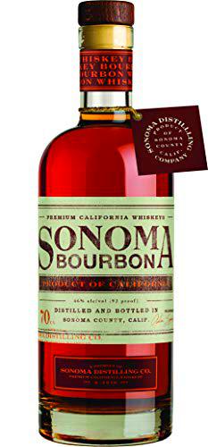 Sonoma BOURBON Whiskey 46% Vol. 0,7l