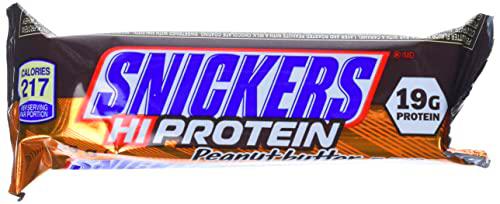 Mars Mars Snickers Barrita de proteína, mantequilla de maní 18 / caja 846 g