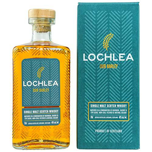 Lochlea OUR BARLEY Single Malt Scotch Whisky 46% Vol