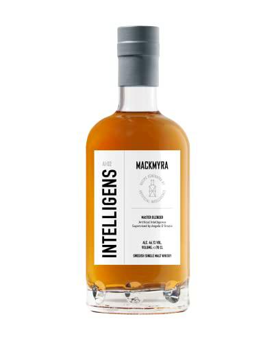 Mackmyra INTELLIGENS AI:02 Swedish Single Malt Whisky 46,1% Vol. 0,7l