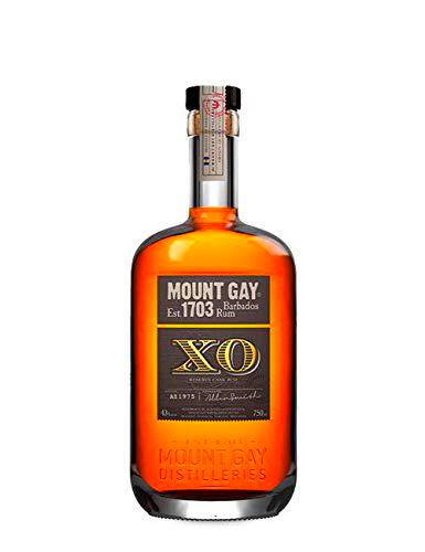 MOUNT GAY - Ron XO 1703 Barbados, 40% Volumen de Alcohol, 70 cl