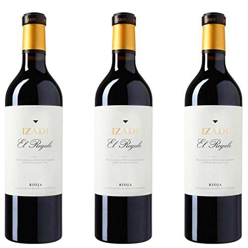 Izadi Vino Tinto - 3 botellas x 750ml - total: 2250 ml