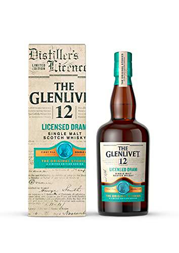 The Glenlivet 12 Years Old LICENSED DRAM Limited Edition 48% Vol