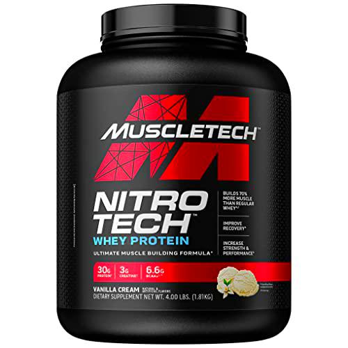 Muscletech Suplemento para Deportistas Nitro Tech Performance Series