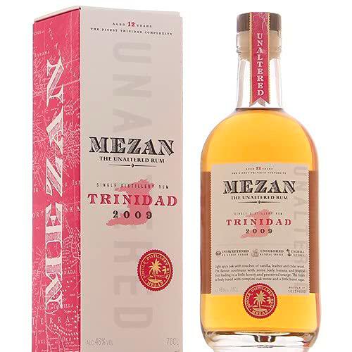 MEZAN TRINIDAD Single Distillery Rum 2009 46% Vol. 0,7l in Giftbox