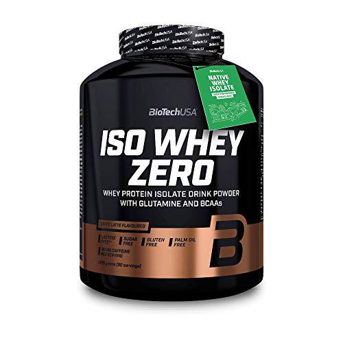 BioTechUSA Iso Whey ZERO, Lactose, Gluten, Sugar FREE