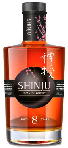 Shinju 8 Years Old Japanese Whisky 40% Vol. 0,7l