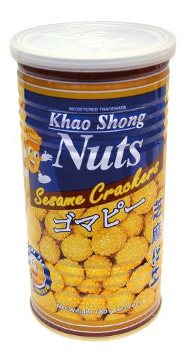 Khao Shong, Cacahuete - 24 de 180 gr. (Total 4320 gr.)