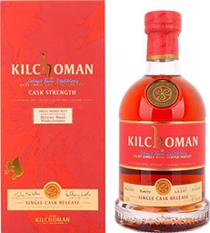 Kilchoman SILVER SEAL SINGLE CASK RELEASE Single Sherry Butt Cask Strength 2010 60,1% Vol