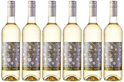 Señorío de la Tautila Vino Blanco - Paquete de 6 x 750 ml