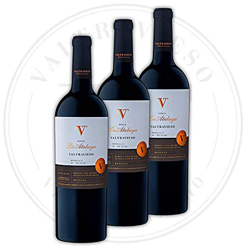 Valtravieso Pack Reserva Finca La Atalaya Reserva - Vino Tinto Ribera del Duero Denominación de Origen/Vino de Páramo