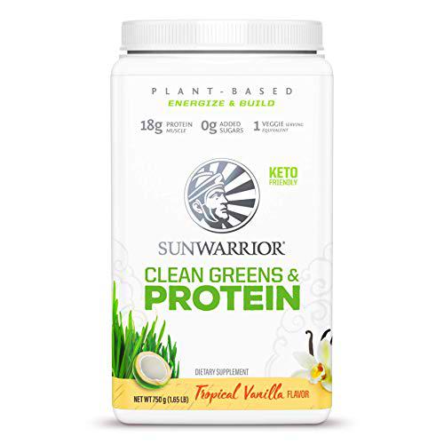 Clean Greens &amp; Protein Vanilla