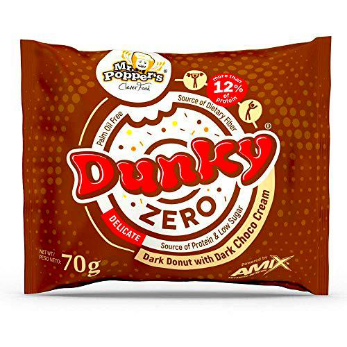 AMIX - Snack Saludable - Dunky Zero en Pack de 20 Rosquillas