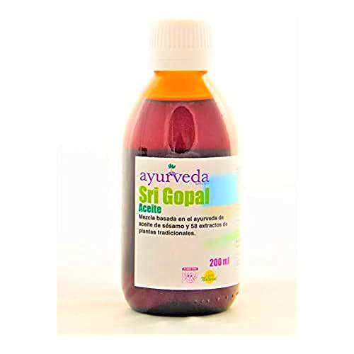 Ayurveda autentico Aceite de sri gopal 500ml. 1 Unidad 100 g