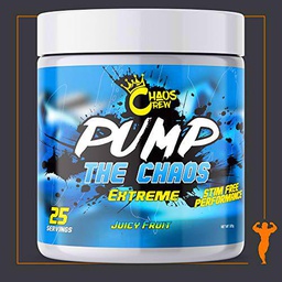 Chaos Crew Pump the Chaos Extreme 325g Juicy Fruit