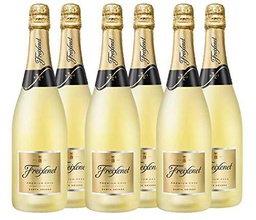 Freixenet Carta Nevada Brut Cava - 750 ml - Pack de 6 botellas