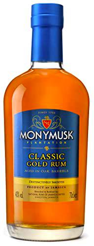 Monymusk Plantation CLASSIC GOLD Rum 40% Vol. 0,7l