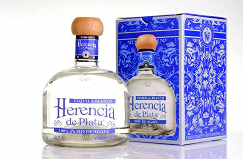 Herencia de Plata BLANCO Tequila 100% Puro De Agave 38% Vol