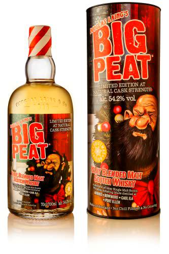 Douglas Laing BIG PEAT Limited Christmas Edition 2022 54,2% Vol