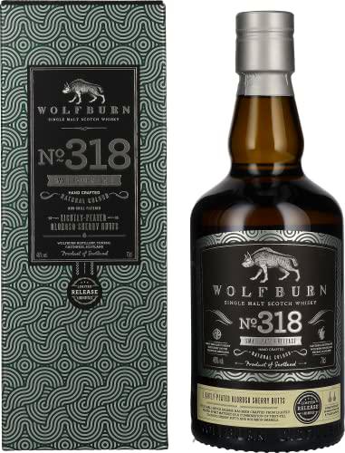 Wolfburn Nº318 Single Malt Small Batch Release 46% Vol