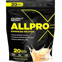 ALLMAX ALLPRO VANILLA PROTEIN 680 g