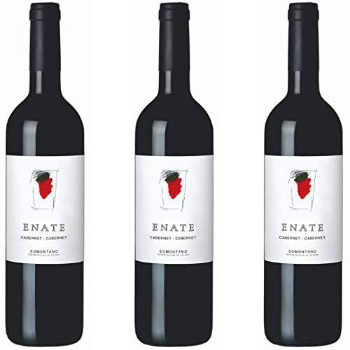 Enate Vino Tinto Cabernet-Cabernet - 3 botellas x 750ml