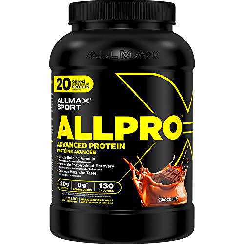 ALLMAX ALLPRO VANILLA PROTEIN 3.2LB