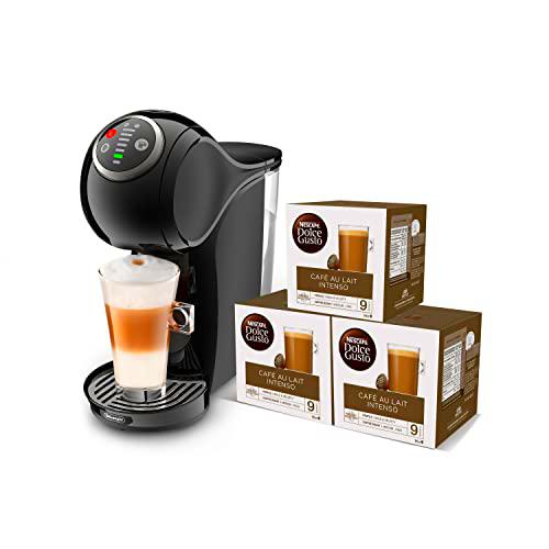 Nescafé Dolce Gusto Genio Plus De'Longhi EDG315.B - Cafetera Automática de Cápsulas De'Longhi