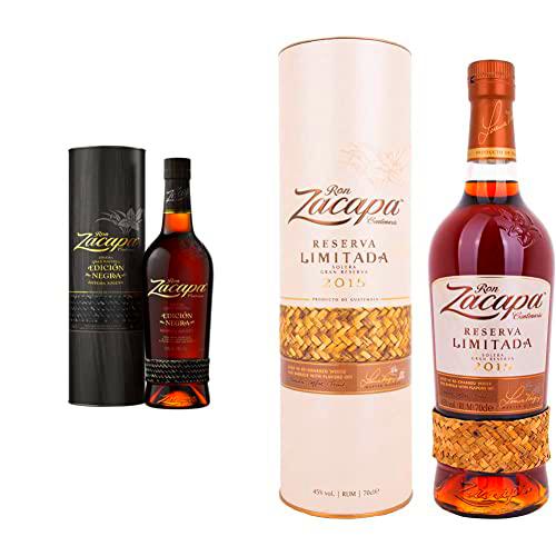 Zacapa Edición Negra - 700 ml &amp; Reserva Limitada Ron de Guatemala