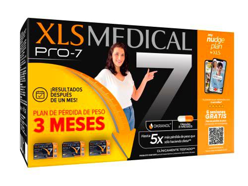 XLS Medical Pro-7 Pack Triplo - Resultados en 1 mes