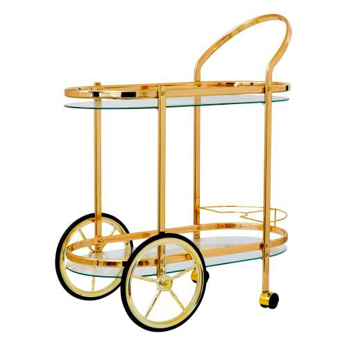 RICE - Cocktail Cart - Rose Gold