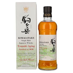 Mars KOMAGATAKE Single Malt Japanese Whisky TSUNUKI AGING 2020 54% Vol