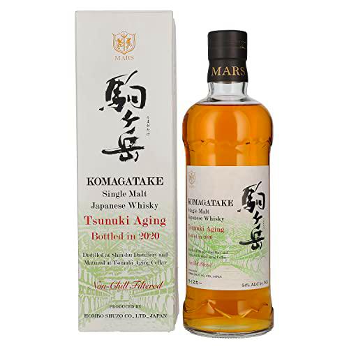 Mars KOMAGATAKE Single Malt Japanese Whisky TSUNUKI AGING 2020 54% Vol