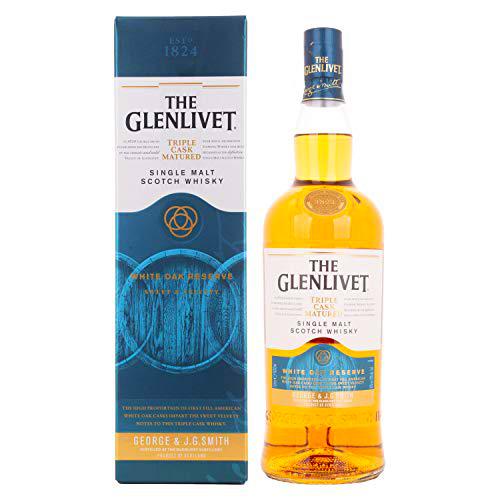 Glenlivet The Master Distiller's Reserve Solera Vatted Single Malt Scotch Whisky