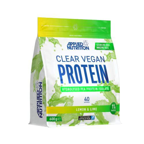 Clear Vegan Protein, Lemon &amp; Lime - 600g