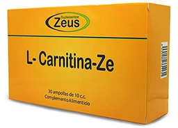 CARNITINA VIALES 1500MG