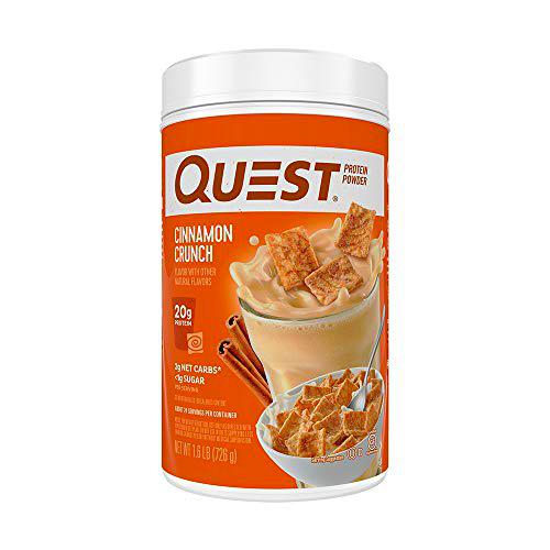 Quest Nutrition Quest Protein Powder, Cinnamon Crunch, 1.6lb 0