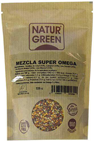 NaturGreen Super Omega 225 g Pack 12 unidades