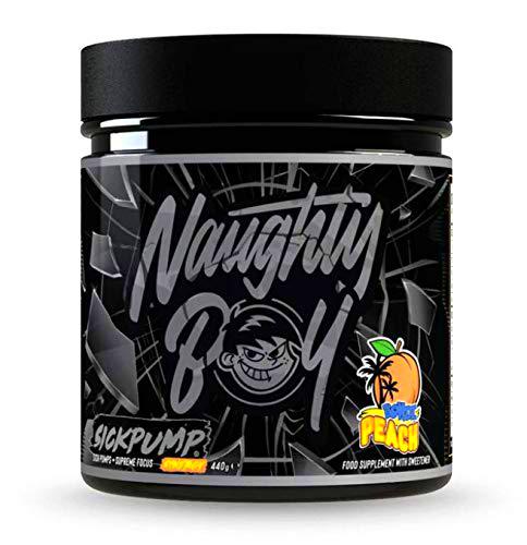 Naughty Boy Sick Pump Synergy 440g Bondi Peach