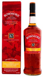 Bowmore 10 Years Old Devil's Casks Inspired Limited Edition Whisky