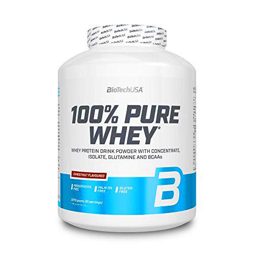 BioTech 100% Pure Whey Proteínas de Suero de Leche