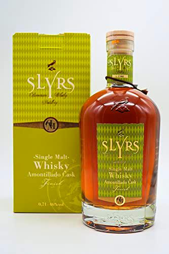 Slyrs Single Malt Whisky Amontillado Cask 46% Vol. 0,7l in Giftbox