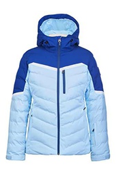 Spyder Brisk Synthetic Chaqueta, Fot, L para Mujer