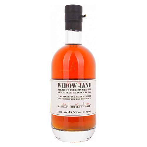 Widow Jane Widow Jane 10 Years Old Straight Bourbon Whiskey 45,5% Vol. 0,7l