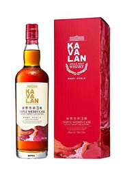 Kavalan TRIPLE SHERRY CASK Single Malt Whisky 40% Vol