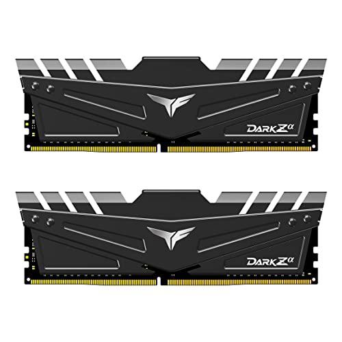 Memoria TEAMGROUP DDR4 32GB (2X1G) PC3600 Dark ZA TDZAD432G3600HC18JDC01/CL18 TDZAD432G3600HC18JDC01