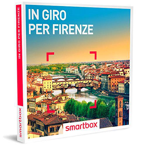 Smartbox Giro per Firenze-26 Soggiorni In Hotel 3 e 4 Caja de Regalo, Salones